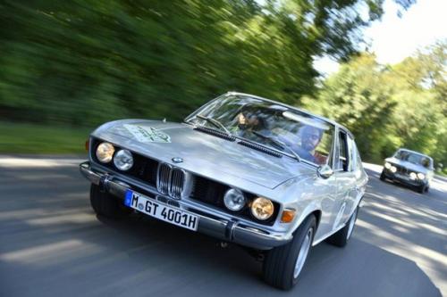 В единственном экземпляре: легендарная BMW GT4 Frua Coup. 01
