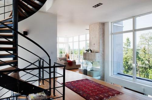 Дом для большой семьи в духе минимализма. 06