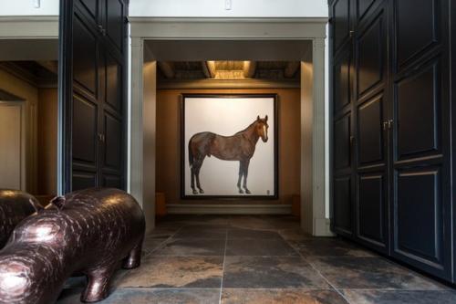 В Новосибирске продают дизайнерский коттедж с бегемотами за 40 миллионов. 03