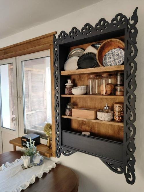 Идеи как можно создать оригинальный и теплый интерьер, добавив элементы русского стиля в современные типовые дома и квартиры. 03