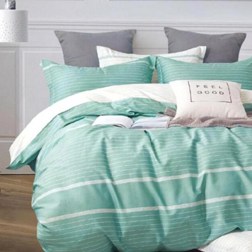 Добавить свежей мяты в интерьер спальни. 01