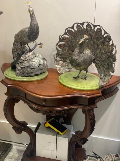 С 23 по 27 ноября 2022 года в гостином дворе в Москве проходит 48-ой российский антикварный салон & Lifestyle Искусство Интерьера. 07