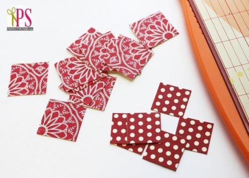 Красивая снежинка для оформления подарков? 01