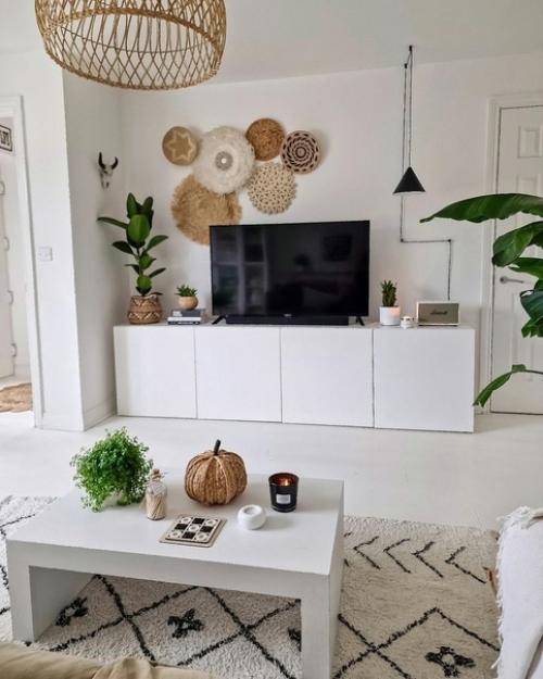 Белый интерьер - это всегда стильно и актуально. 06