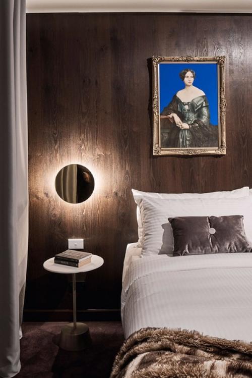 Отель с современным искусством. 06