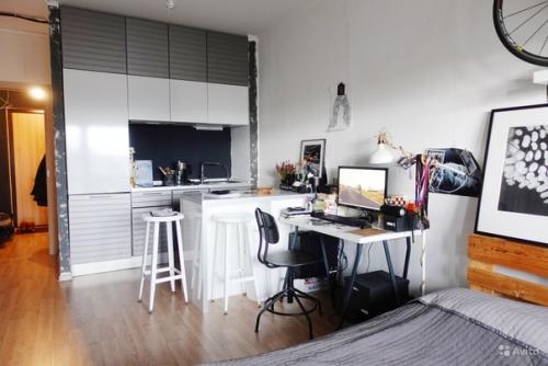 Квартира - студия 24, 1 кв. 02