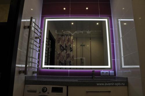 10 причин, выбрать зеркало с подсветкой L'Avenir для ванной комнаты. 02