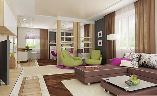 Как обустроить квартиру для большой семьи. 03