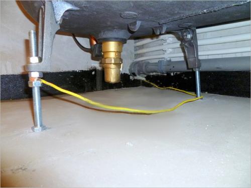 Как сделать заземление в ванной комнате. 04