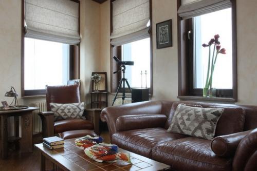 Квартира коллекционеров в Москве, 140 м. 03