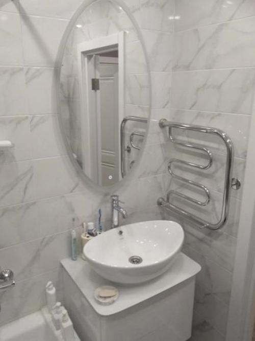 Крохотная ванная комната. 02