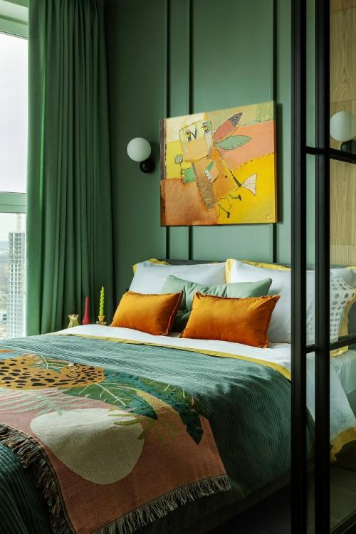 Маленькая квартира - студия площадью 32 кв. 06