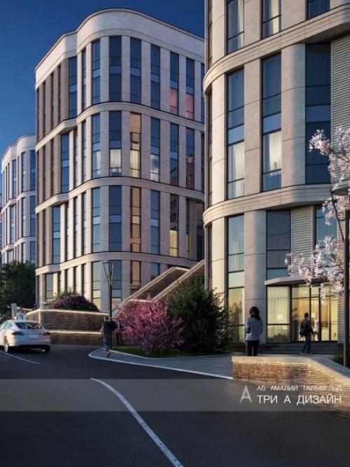 Дизайн входной зоны, как главная интрига в интерьере. 01