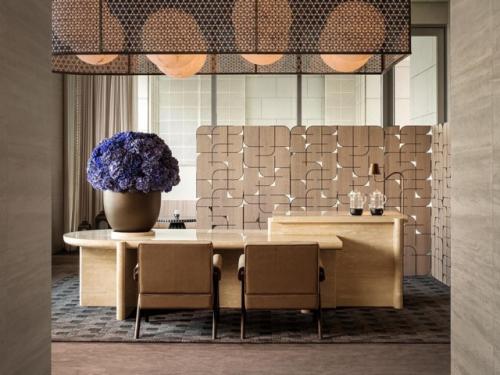 Архитекторы Cheng Chung Design создали проект, объединяющий культурное наследие шёлкового пути и современную эстетику. 04