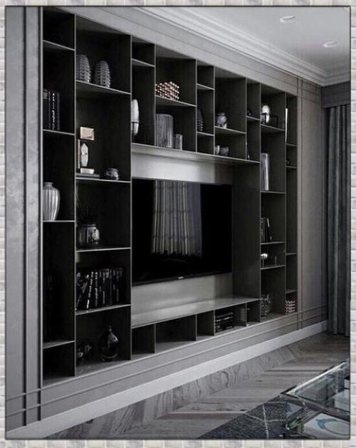 Идеи для интерьера гостиной. 03