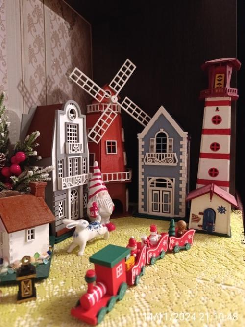 Волшебное новогоднее настроение у себя дома создайте! 02