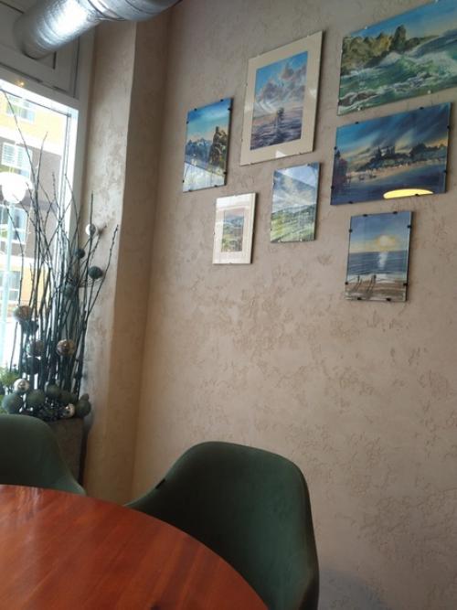 Прихожу в это место как в картинную галерею очень вкусно и красиво. 01