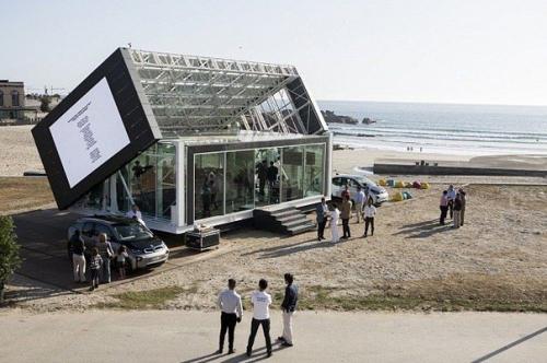 Умный дом от Casas Em Movimento. 02