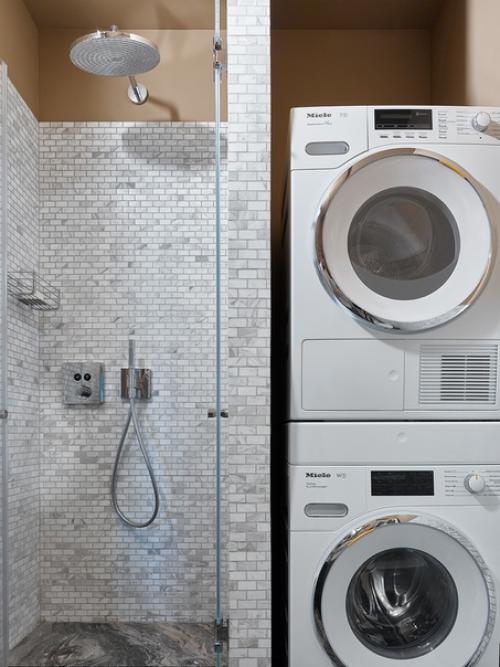 Стихии природы: квартира 80 м в Москве ч. 2. 06