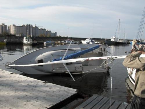 Сэйлер - трейлер алекстар 25. 03