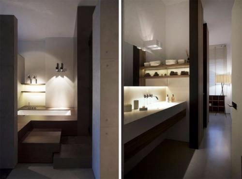 Интерьер квартиры, разработанный итальянским дизайнером Fabio Fantolini. 08