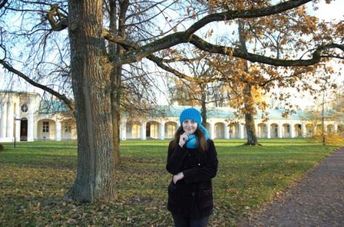 Большой меншиковский дворец - старейшее сооружение ораниенбаума. 01