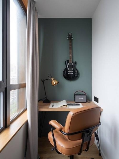 Как уютно!  Интерьер трешки, сошедший с картинок Pinterest. 02