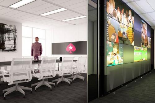 Офис Pokerstars в Лондоне! 01