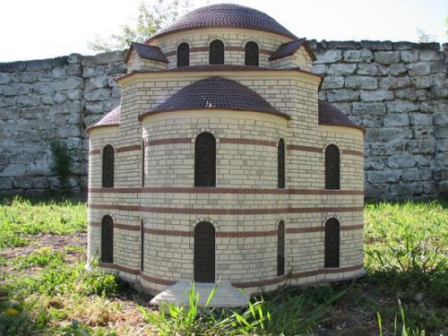 Архитектурные макеты, или застывшая жизнь. 05