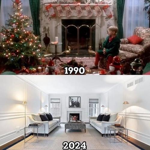 Дом из Один Дома сейчас выглядит как-то так - новые владельцы убили всю ламповость и уют в легендарном жилище Кевина. 02