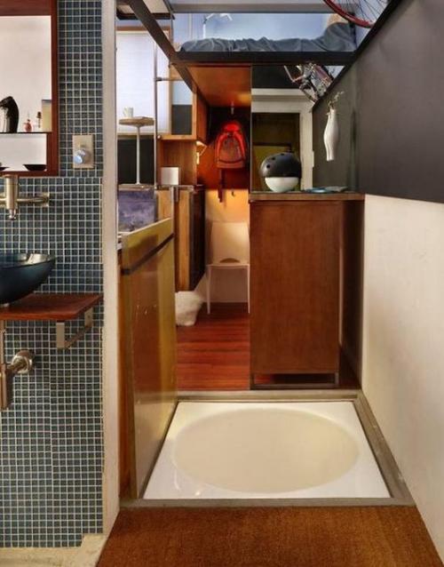 Уютный жилой подвал, 17 м? 09