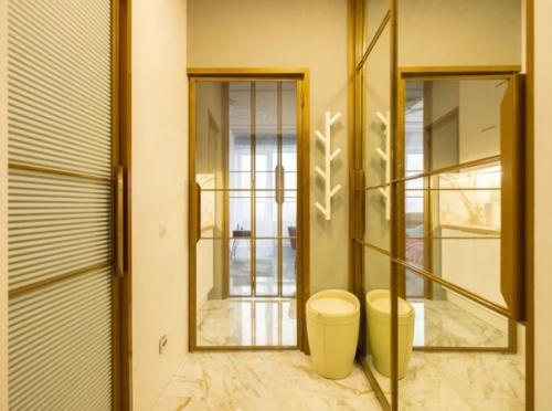 25-Метровая квартира выходного дня с видом на финский залив в Кронштадте. 01