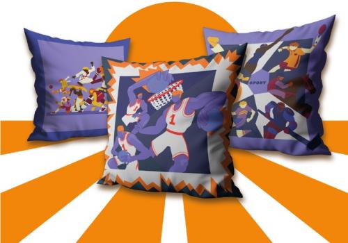 Номинация: текстильный дизайн. 05