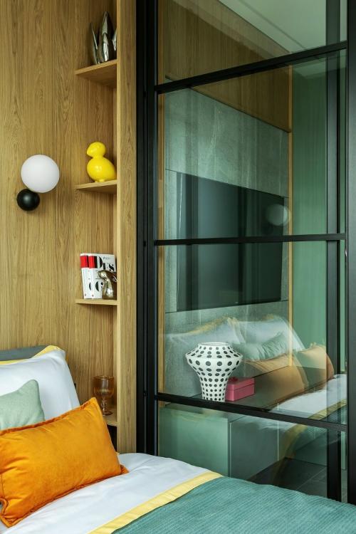 Маленькая квартира - студия площадью 32 кв. 07