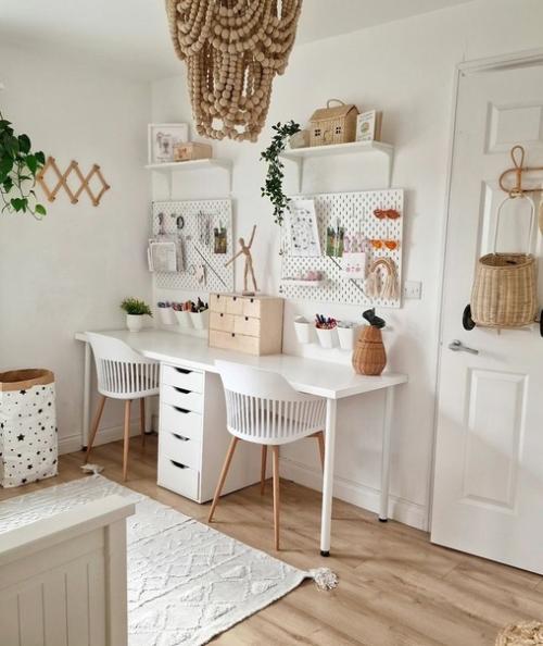 Белый интерьер - это всегда стильно и актуально. 03