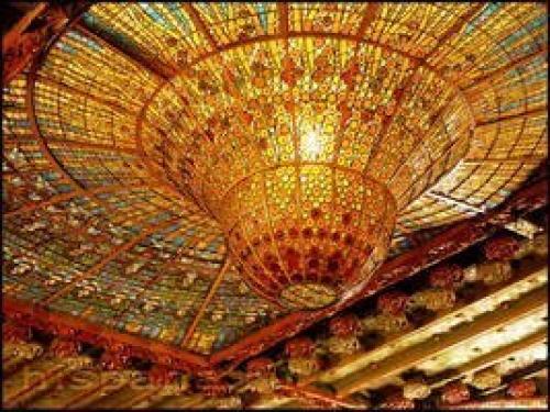 Palau DE LA Musica Catalana - это один из знаменитейших мировых концертных залов. 07