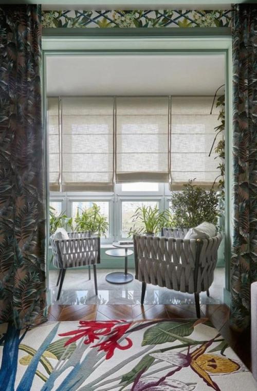 Просторная квартира. Очень красивая. 07