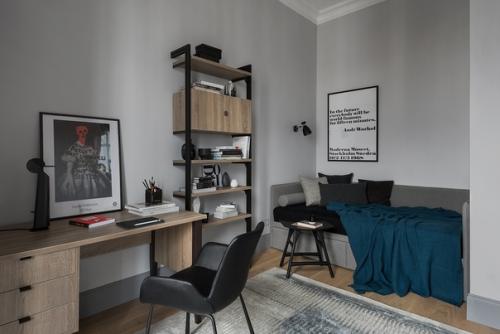 Квартира 79 м с панорамными видами на Москву. 08