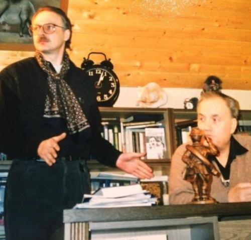 Эльдар рязанов. 18. 11. 1927-30. 11. 2015. 04