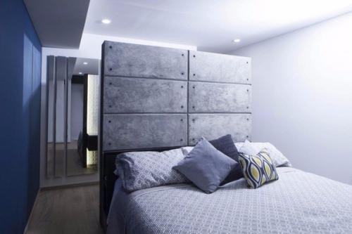 Современная квартира, расположенная в городе мехико, в Мексике. 05