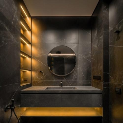 Главные тренды в оформлении ванных комнат в 2022 году. 04