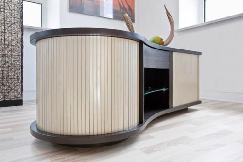 Мебельные рольставни. Сэкономить пространство помогут рольставни, которые можно установить в любой проем. 03