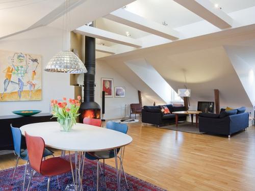 Современный пентхауc в стиле лофта! 06