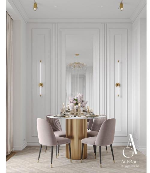 Квартира для молодой пары на 55 квадратных метрах с тремя окнами! 05