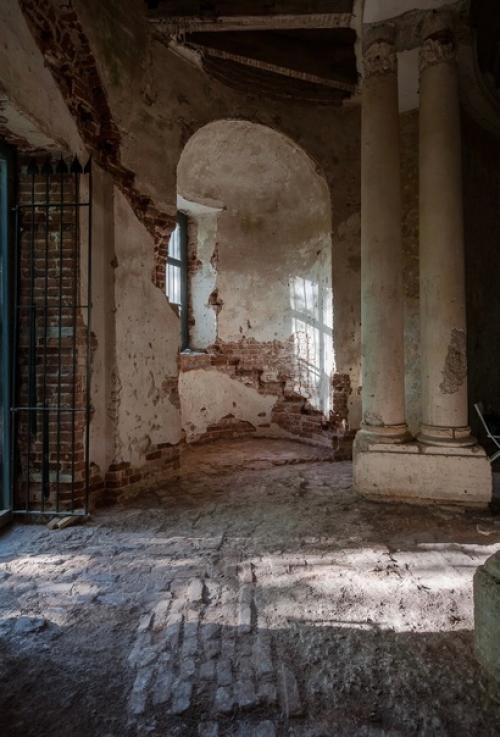 Усадьба никольское - черенчицы, тверская область, торжокский район, село никольское. 02