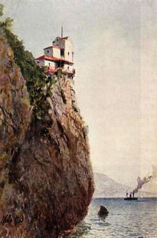 Ласточкино гнездо раньше и теперь. 02