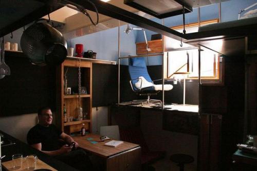 Уютный жилой подвал, 17 м? 03