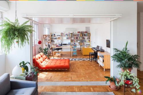 Квартира для иллюстратора в Сан-паулу ч. 1. 01