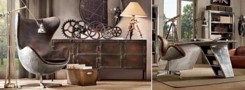 Стимпанк.  Не побоимся этого слова - фантастический стиль. 03