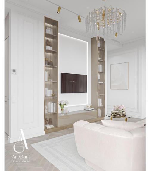 Квартира для молодой пары на 55 квадратных метрах с тремя окнами! 06